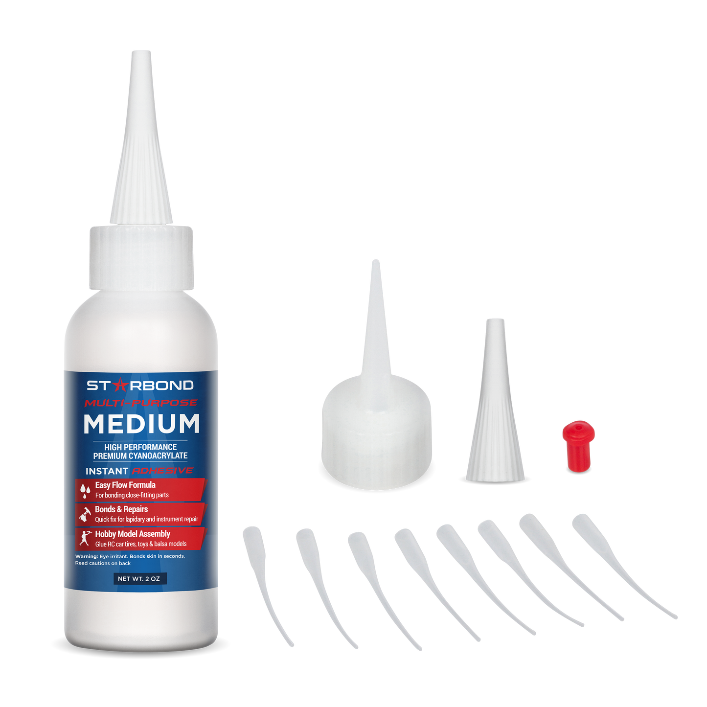 Starbond Multi-Purpose Medium CA Glue – 2oz (60ml)