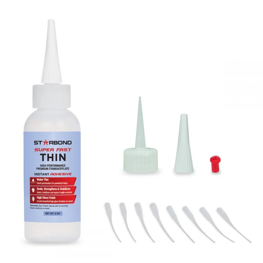 Starbond Super Fast Thin CA Glue - 60ml