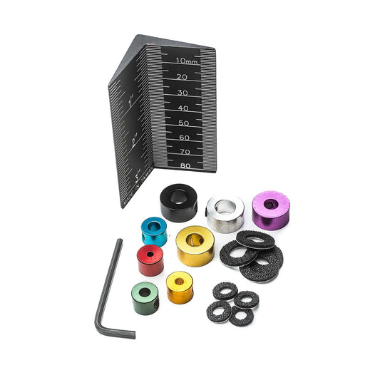 Torquata Drill Stop Set with Drill Depth Gauge