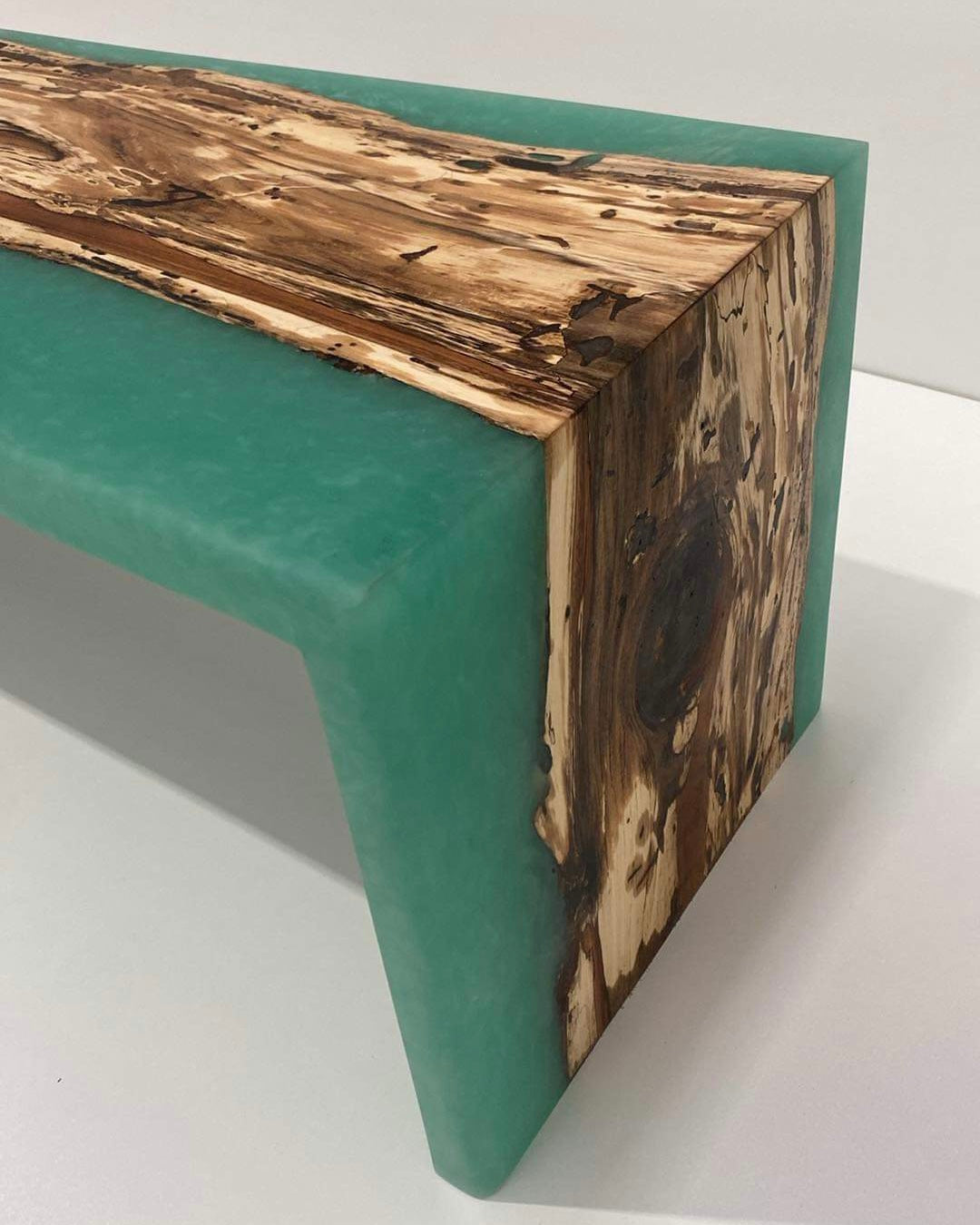 Surfboard Resin Coffee Table