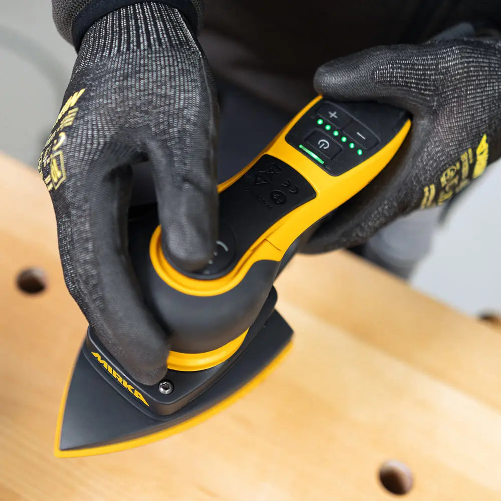 Mirka DEOS II 663 Delta 100x152x152mm Sander, Orbit 3.0mm