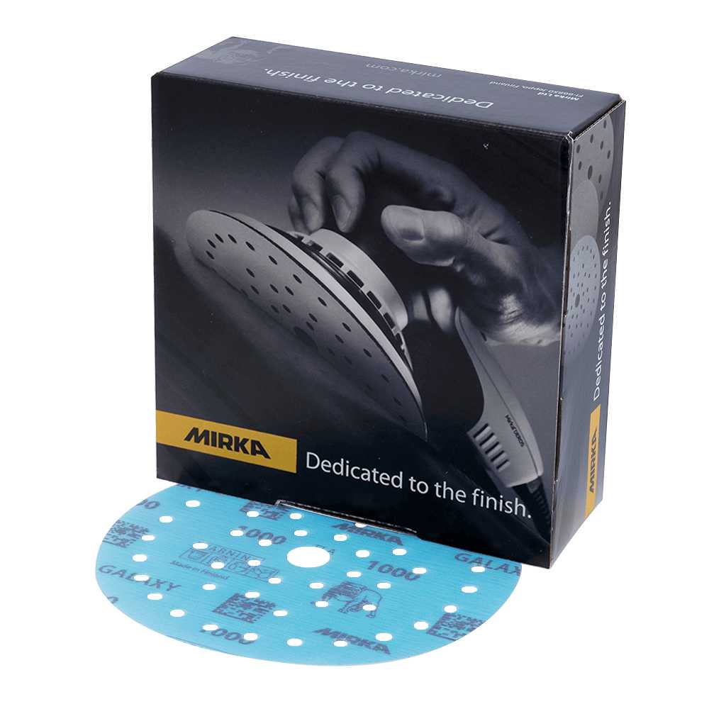 Mirka Galaxy Sanding Discs 150mm