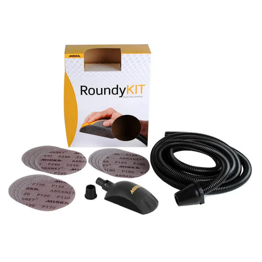 Mirka Roundy Hand Sanding Block Kit