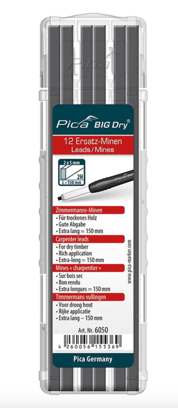 Pica Big Dry Marker Carpenter Refill Pack