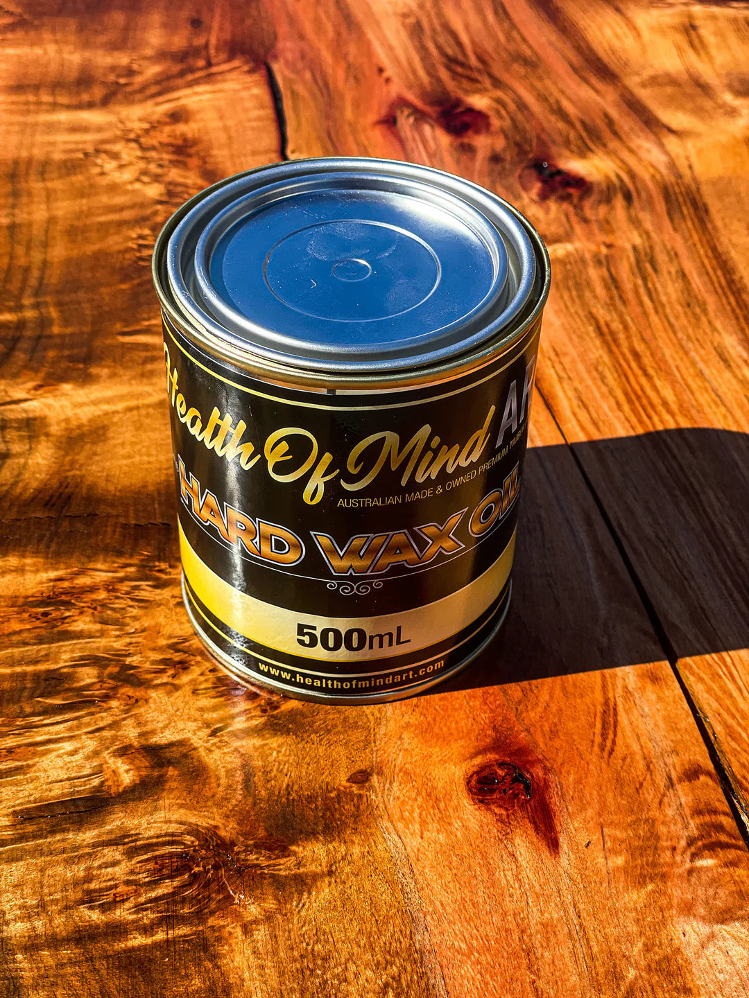 Hard Wax Oil - Health Of Mind Art