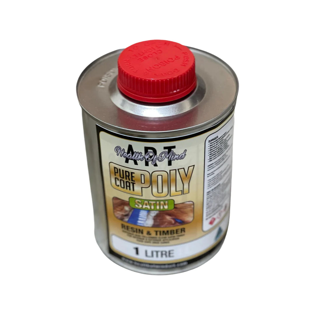 Pure Coat (FOOD SAFE & UV RESISTANT) - Health Of Mind Art