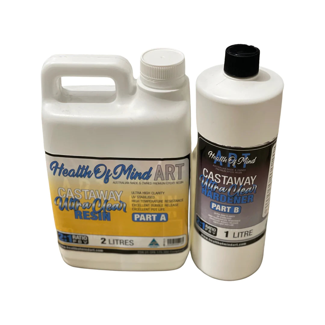 Cast Away Ultra Clear - Health Of Mind Art