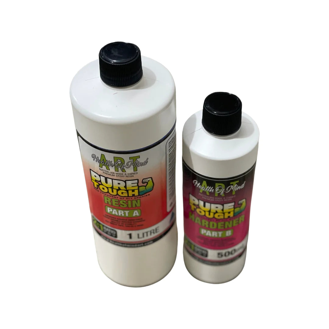 Pure Tough (Scratch & Heat Resistant Epoxy Coating)