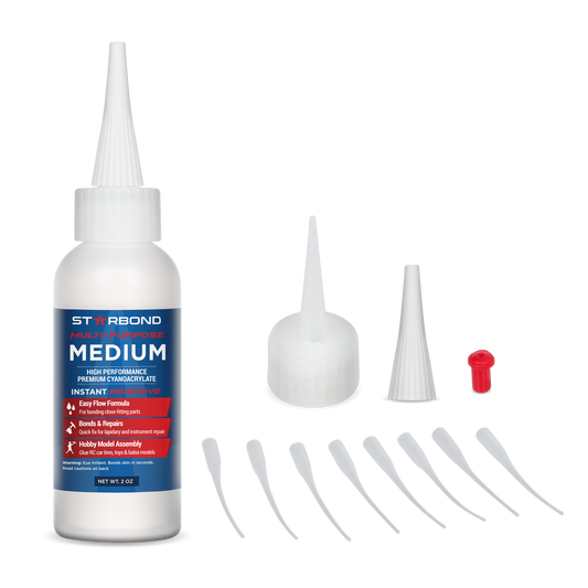 Starbond Multi-Purpose Medium CA Glue – 2oz (60ml)