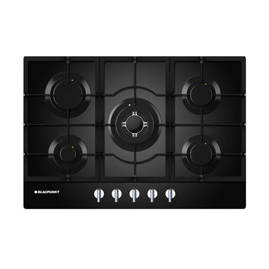 Blaupunkt 75cm Gas Cooktop (BLACK)