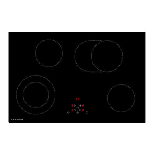 Blaupunkt 80cm 4 Zones + 2 Ceramic Cooktop (BLACK)