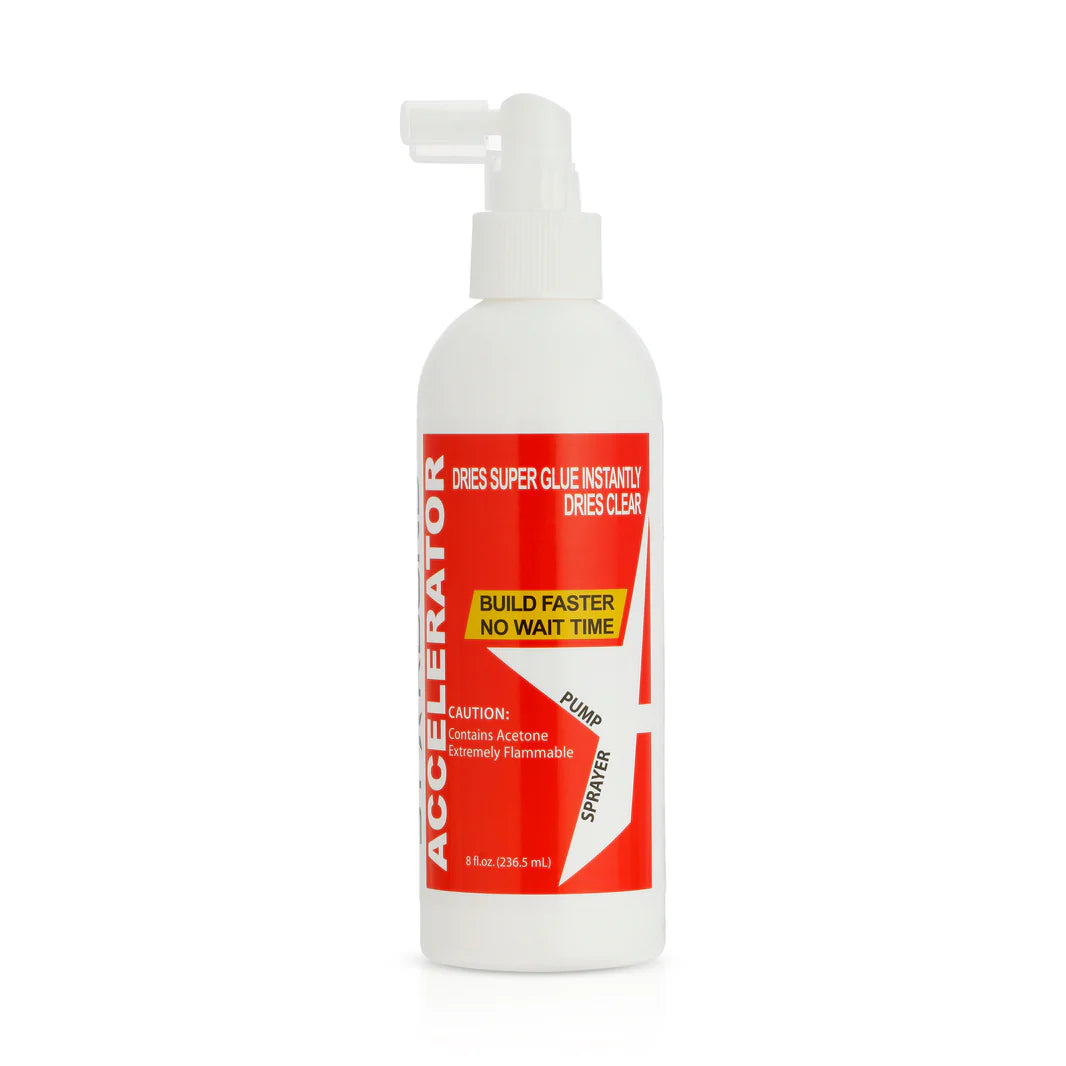 Starbond Super Glue Accelerator Pump Spray 236.5ml