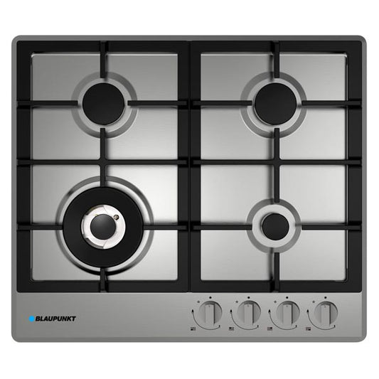 Blaupunkt 60cm Gas Cooktop (STAINLESS STEEL)