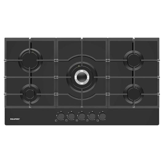 Blaupunkt 90cm Glass Cooktop (BLACK)