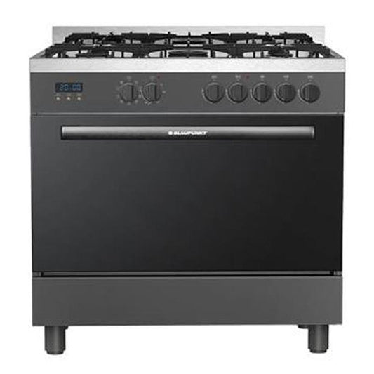 Blaupunkt 90cm Freestanding Oven (DARK STEEL/BLACK)