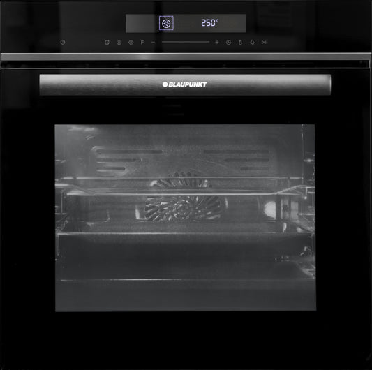 Blaupunkt 60cm Built-In Pyroltic Oven (DARK STEEL)