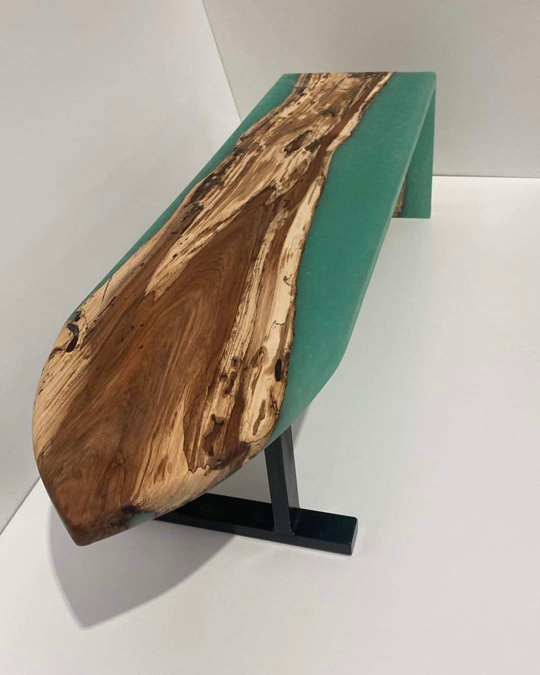 Surfboard Resin Coffee Table