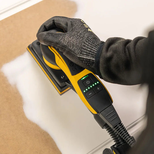 Mirka DEOS II 353CV Sander - 81x133mm - 3mm Orbit