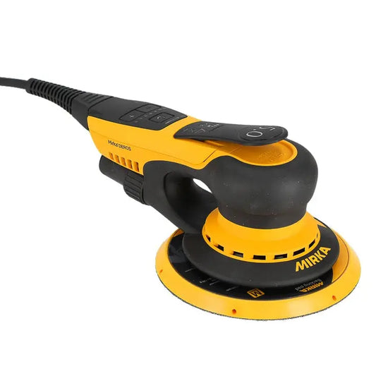 Mirka Deros II 150mm Random Orbital Sander - 5mm Orbit 650CV