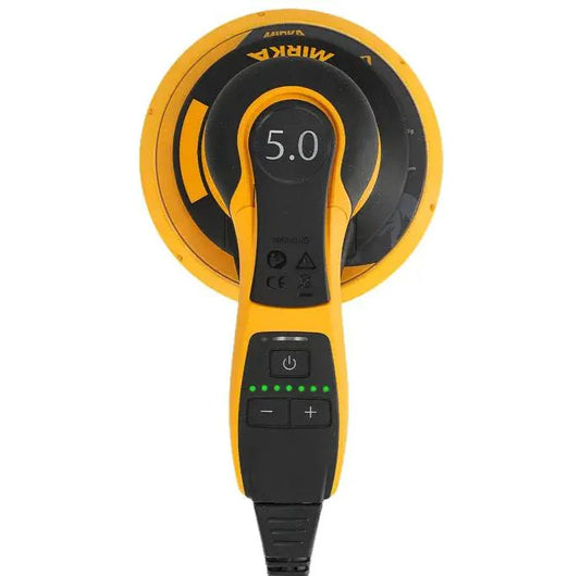 Mirka Deros II 150mm Random Orbital Sander - 5mm Orbit 650CV