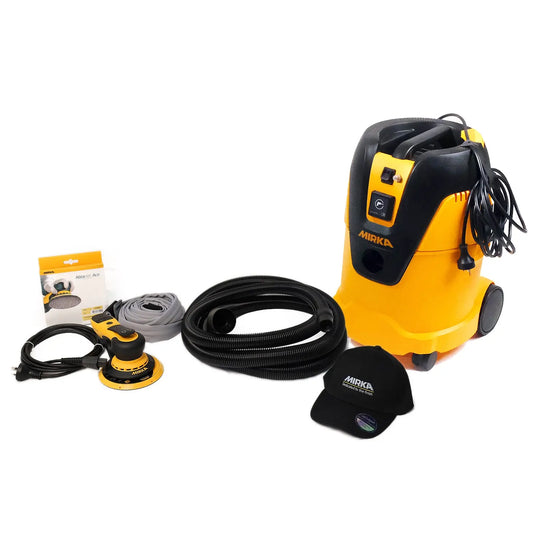 Mirka Deros II Start-Up Kit