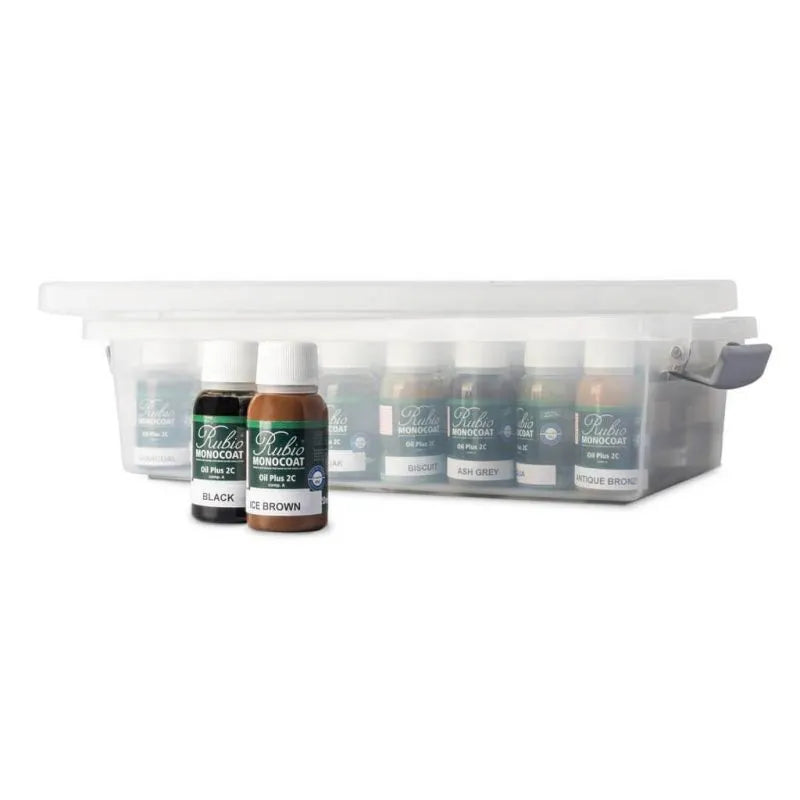Rubio Monocoat Oil Plus 2C - 20ML Set x 40 Colours