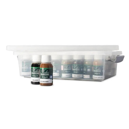 Rubio Monocoat Oil Plus 2C - 20ML Set x 40 Colours