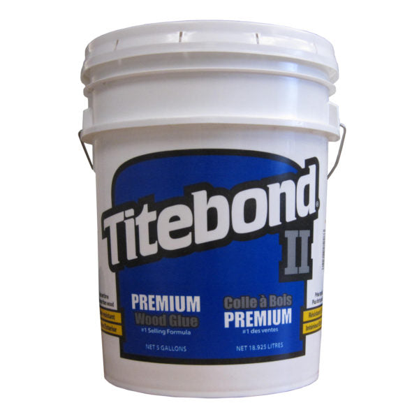 Titebond II Premium Water Resistant Glue PVA Yellow Aliphatic Resin