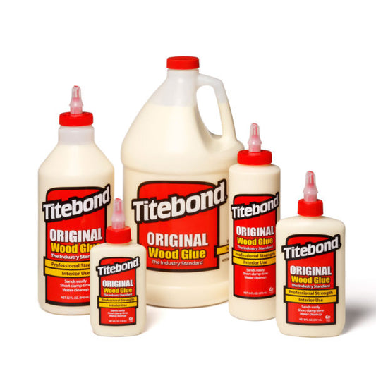 Titebond I Original Woodworking Glue PVA Yellow Aliphatic Resin