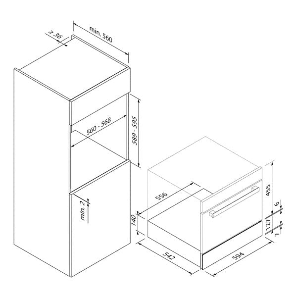 Blaupunkt Warming Drawer