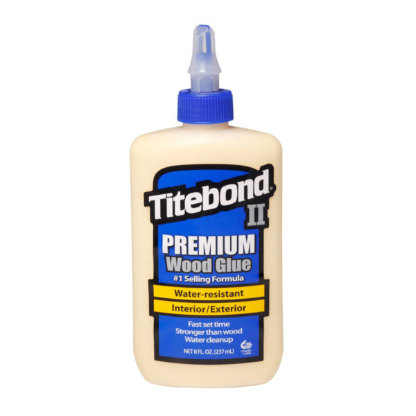 Titebond II Premium Water Resistant Glue PVA Yellow Aliphatic Resin