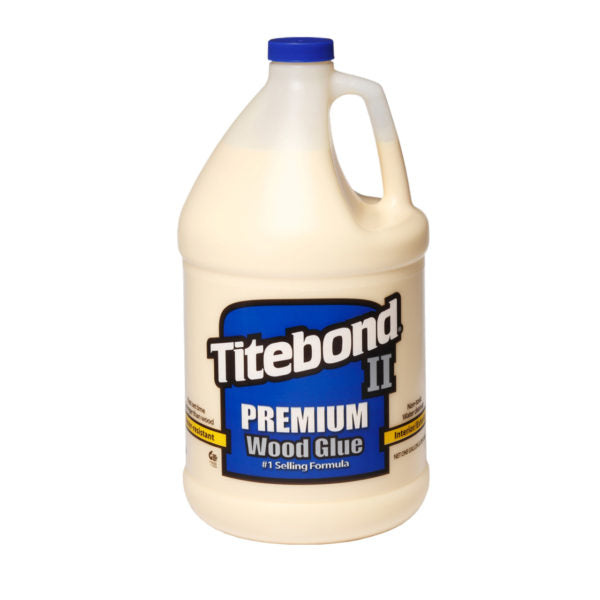 Titebond II Premium Water Resistant Glue PVA Yellow Aliphatic Resin