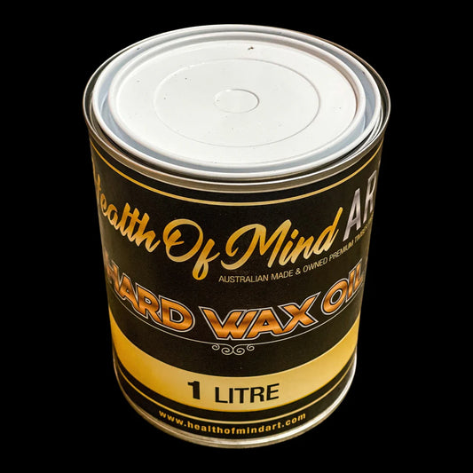 Hard Wax Oil - Health Of Mind Art