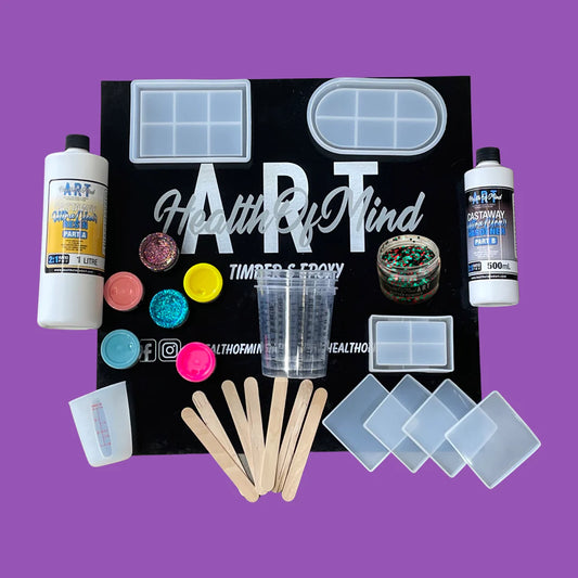 Shallow Casting Kit - Health Of Mind Art