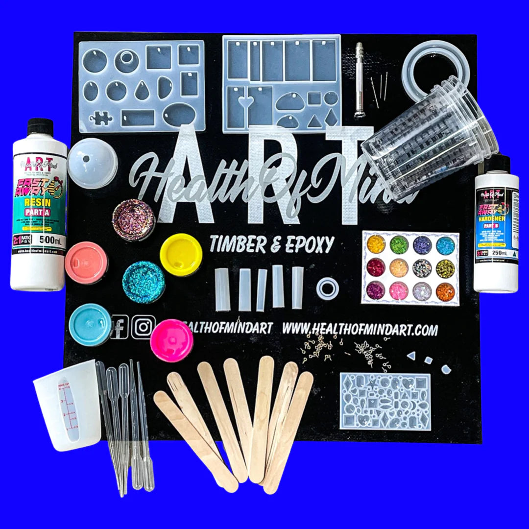 Jewellery Casting Kit - Health Of Mind Art