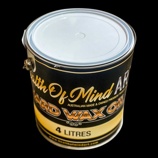 Hard Wax Oil - Health Of Mind Art