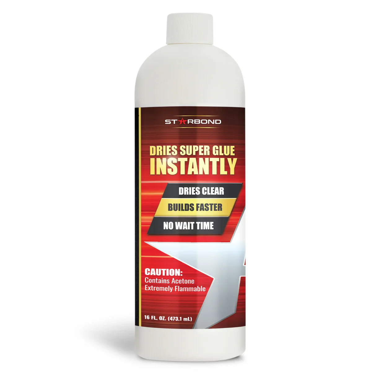 Starbond Super Glue Accelerator Refill | 473ml/16oz