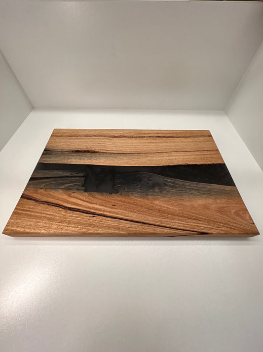 Resin Charcuterie Board - Black