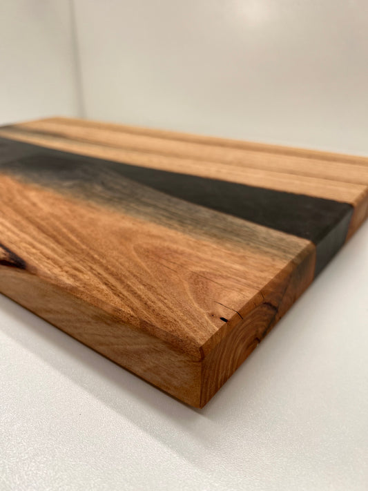 Resin Charcuterie Board - Black