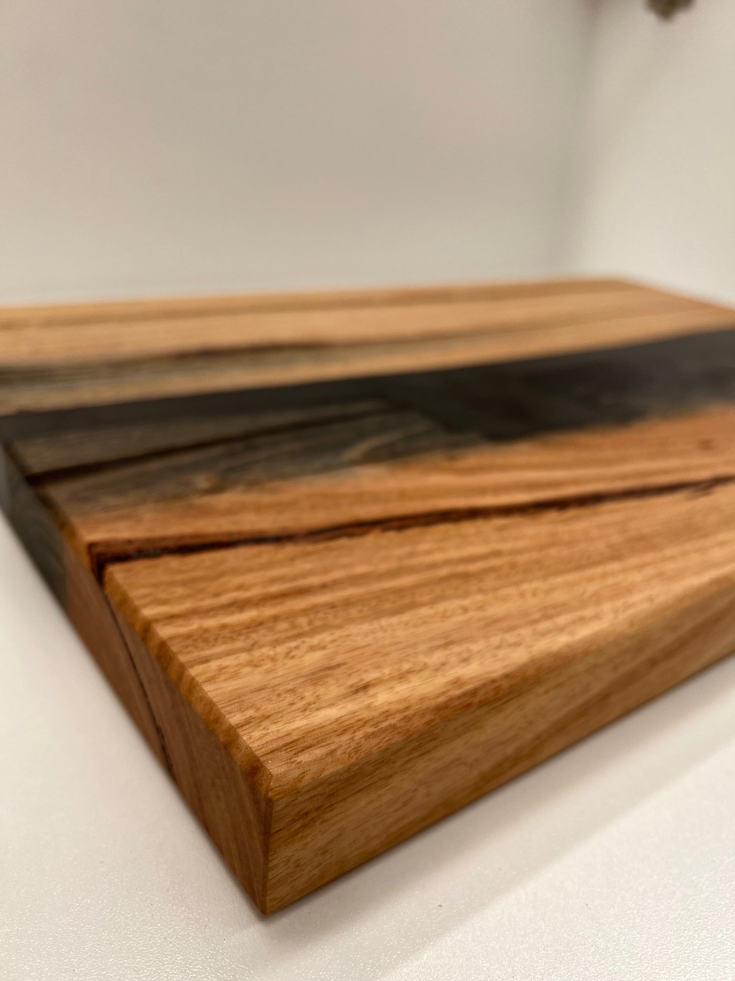 Resin Charcuterie Board - Black