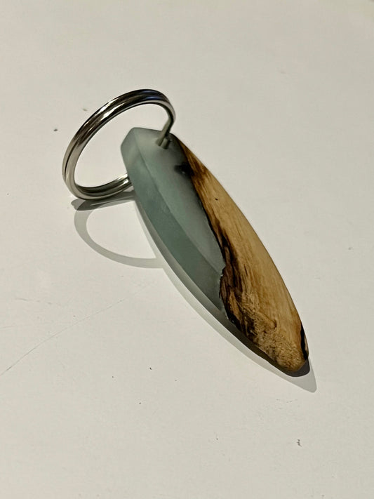 Surfboard Keyring - Blue